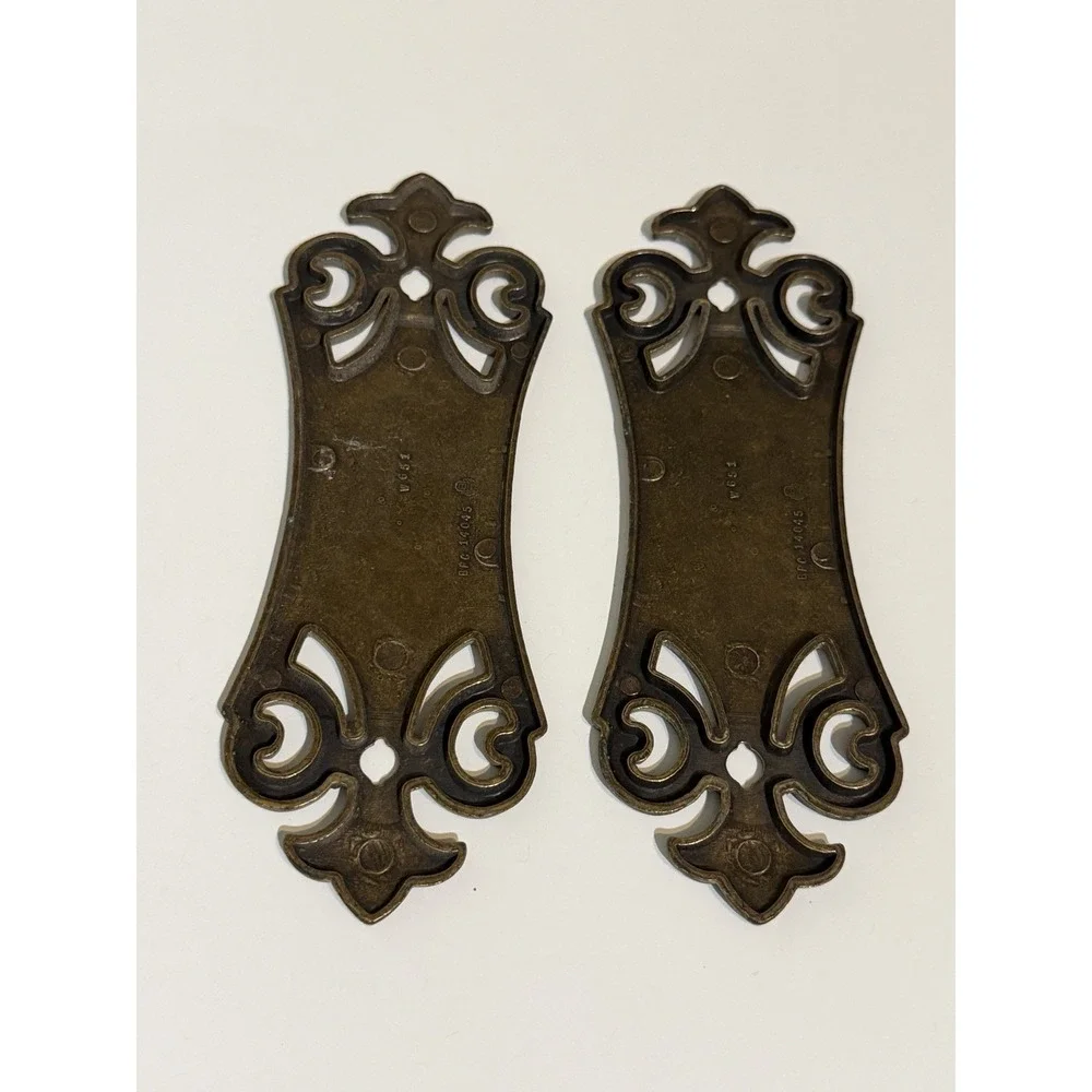 Cabinet Drawer Handle Pulls MCM Brass MCM 7.5